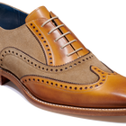 Spencer - Cedar Calf / Snuff Suede