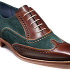 Spencer - Orzech Cielęcy / Zielony Zamsz