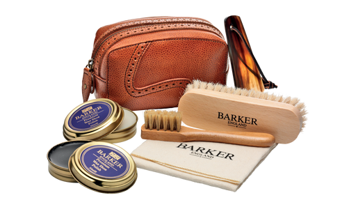 Shoe Care Kit - Cedar Grain