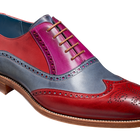 Valiant Multi - Czerwony / Szary / Fioletowy Ręcznie Malowany