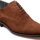 Winsford - kasztanowy zamsz