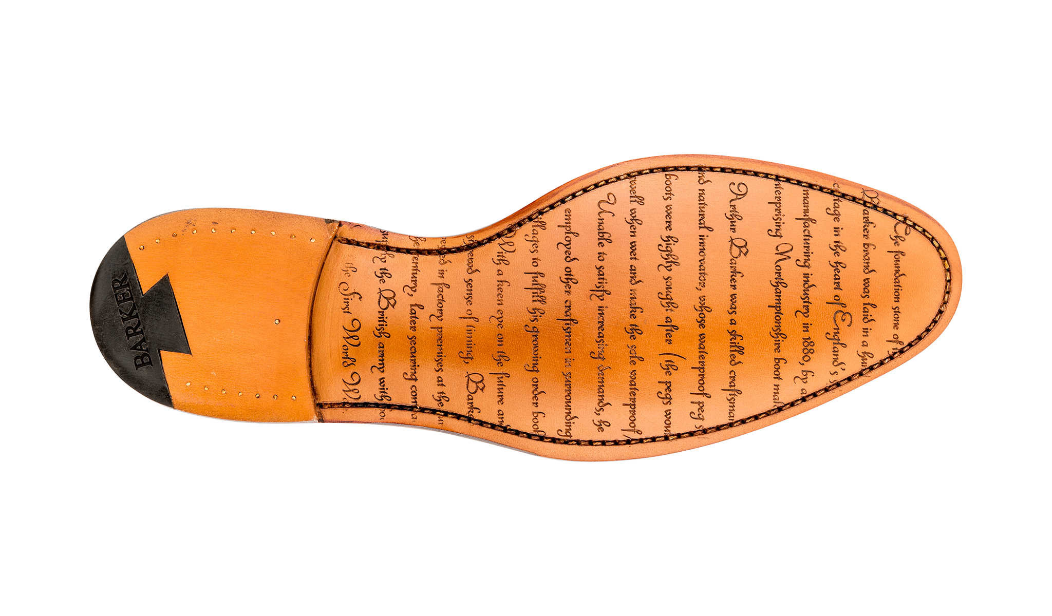 Fleet Veau Palissandre Antique Barker Shoes Europe