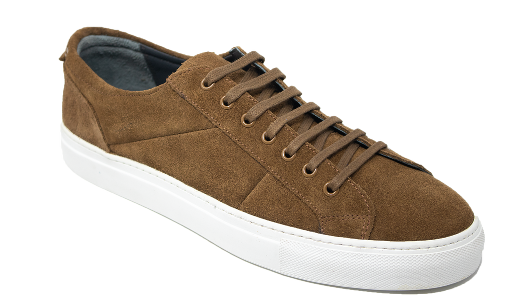 Archie - Brown Suede | Barker Shoes Europe