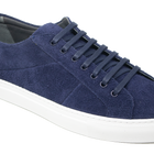Archie - Military Navy Suede