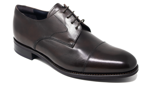 Shc0235chc - Scarpa Performance Derby Gyw Cioccolato